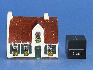 Image of the Flanders Cottage made by Mudlen End Studio